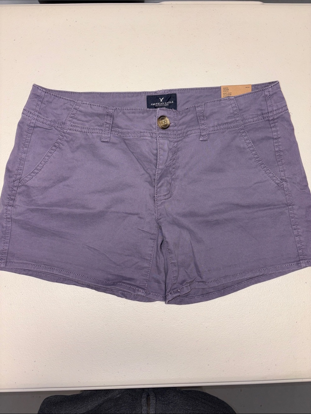 Shortie Shorts Lilac Sz 4